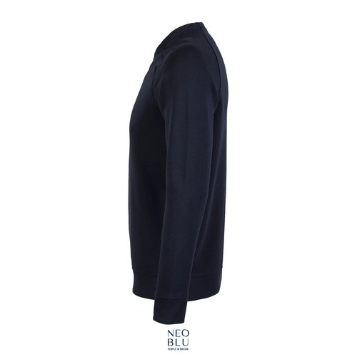 SUDADERA HOMBRE DE FRENCH TERRY CON CUELLO REDONDO NEOBLU NELSON MEN REF S03194