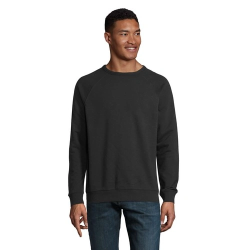SUDADERA HOMBRE DE FRENCH TERRY CON CUELLO REDONDO NEOBLU NELSON MEN REF S03194