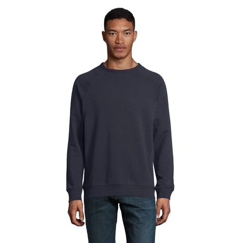 SUDADERA HOMBRE DE FRENCH TERRY CON CUELLO REDONDO NEOBLU NELSON MEN REF S03194
