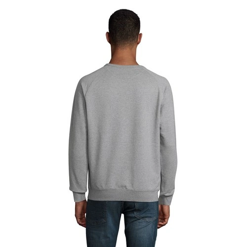 SUDADERA HOMBRE DE FRENCH TERRY CON CUELLO REDONDO NEOBLU NELSON MEN REF S03194