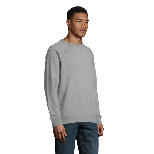 SUDADERA HOMBRE DE FRENCH TERRY CON CUELLO REDONDO NEOBLU NELSON MEN REF S03194