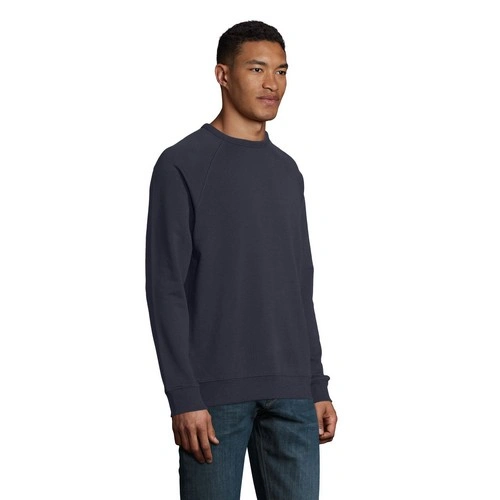 SUDADERA HOMBRE DE FRENCH TERRY CON CUELLO REDONDO NEOBLU NELSON MEN REF S03194