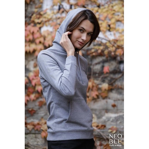 SUDADERA MUJER DE FRENCH TERRY CON CAPUCHA NEOBLU NICHOLAS WOMEN REF S03197