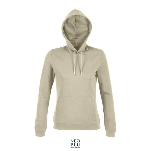 SUDADERA MUJER DE FRENCH TERRY CON CAPUCHA NEOBLU NICHOLAS WOMEN REF S03197