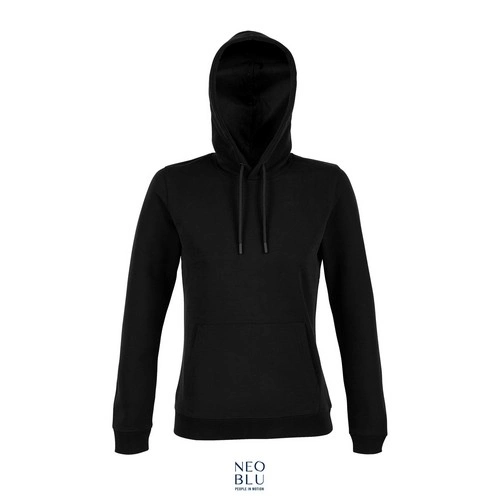 SUDADERA MUJER DE FRENCH TERRY CON CAPUCHA NEOBLU NICHOLAS WOMEN REF S03197