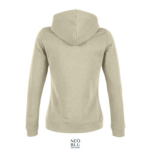 SUDADERA MUJER DE FRENCH TERRY CON CAPUCHA NEOBLU NICHOLAS WOMEN REF S03197