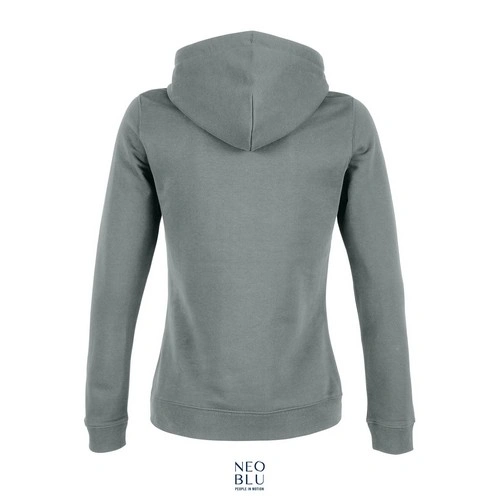 SUDADERA MUJER DE FRENCH TERRY CON CAPUCHA NEOBLU NICHOLAS WOMEN REF S03197