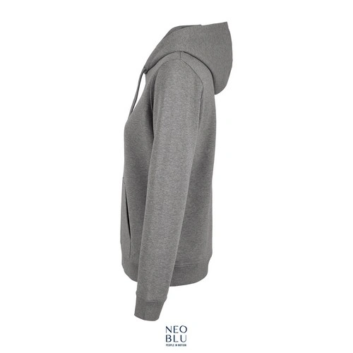 SUDADERA MUJER DE FRENCH TERRY CON CAPUCHA NEOBLU NICHOLAS WOMEN REF S03197