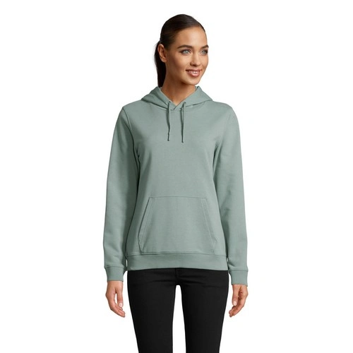 SUDADERA MUJER DE FRENCH TERRY CON CAPUCHA NEOBLU NICHOLAS WOMEN REF S03197