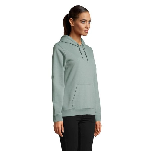 SUDADERA MUJER DE FRENCH TERRY CON CAPUCHA NEOBLU NICHOLAS WOMEN REF S03197