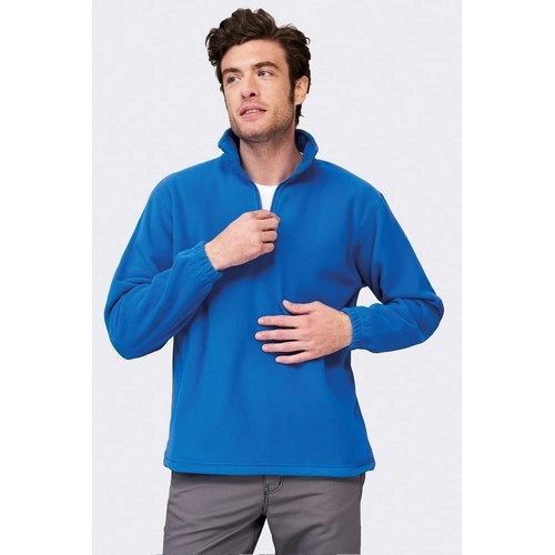 SUDADERA POLAR UNISEX MEDIA CREMALLERA SOL'S NESS REF S56000