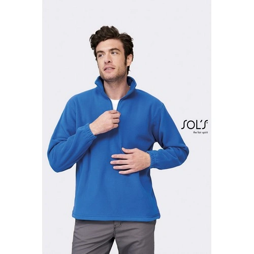 SUDADERA POLAR UNISEX MEDIA CREMALLERA SOL'S NESS REF S56000