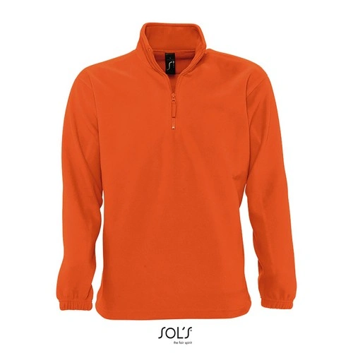 SUDADERA POLAR UNISEX MEDIA CREMALLERA SOL'S NESS REF S56000