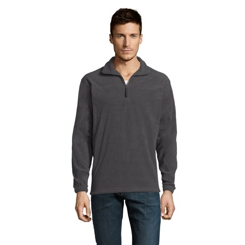 SUDADERA POLAR UNISEX MEDIA CREMALLERA SOL'S NESS REF S56000