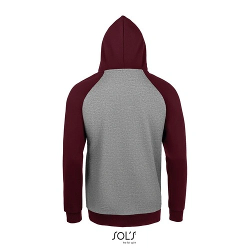 SUDADERA UNISEX BICOLOR SOL'S SEATTLE REF S02998