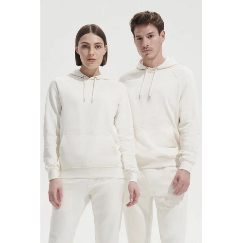 SUDADERA UNISEX CON CAPUCHA SOL'S STELLAR REF S03568