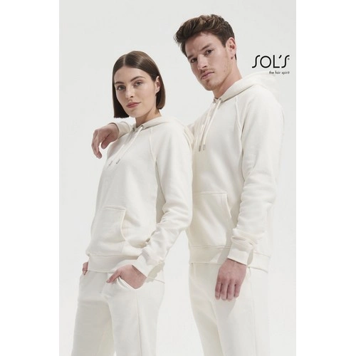 SUDADERA UNISEX CON CAPUCHA SOL'S STELLAR REF S03568