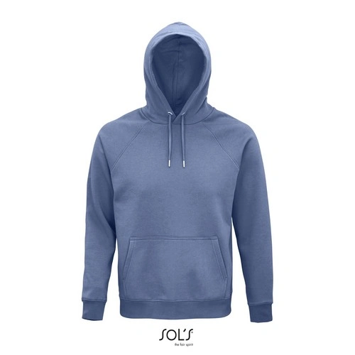 SUDADERA UNISEX CON CAPUCHA SOL'S STELLAR REF S03568