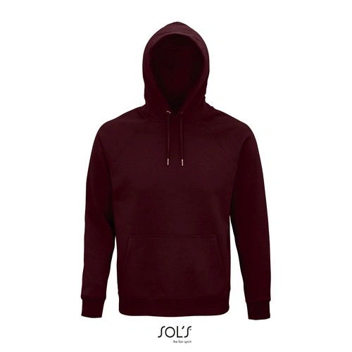 SUDADERA UNISEX CON CAPUCHA SOL'S STELLAR REF S03568