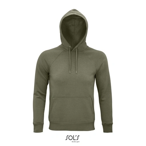 SUDADERA UNISEX CON CAPUCHA SOL'S STELLAR REF S03568