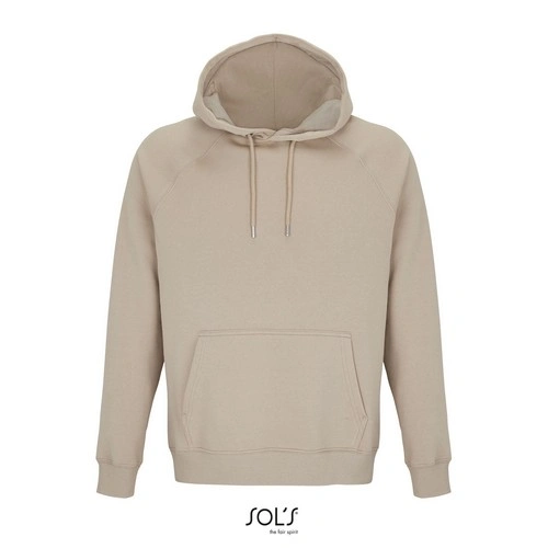 SUDADERA UNISEX CON CAPUCHA SOL'S STELLAR REF S03568