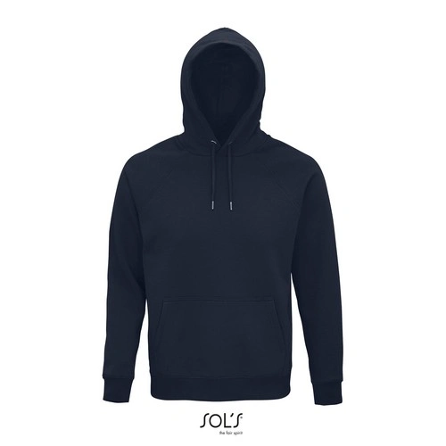 SUDADERA UNISEX CON CAPUCHA SOL'S STELLAR REF S03568