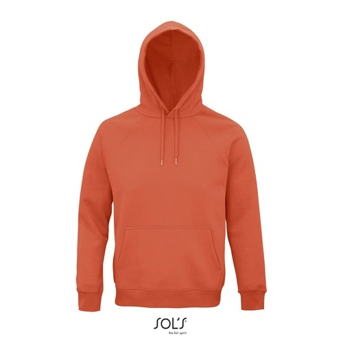 SUDADERA UNISEX CON CAPUCHA SOL'S STELLAR REF S03568