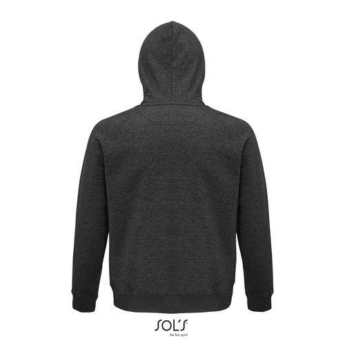 SUDADERA UNISEX CON CAPUCHA SOL'S STELLAR REF S03568