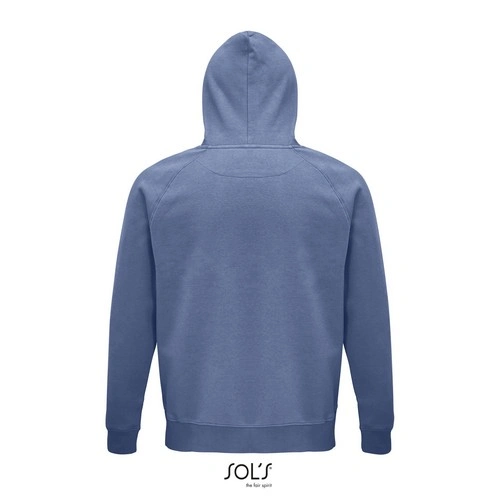 SUDADERA UNISEX CON CAPUCHA SOL'S STELLAR REF S03568