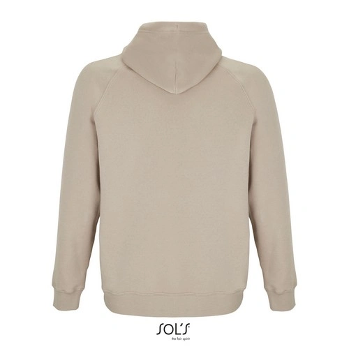 SUDADERA UNISEX CON CAPUCHA SOL'S STELLAR REF S03568