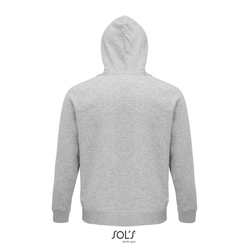SUDADERA UNISEX CON CAPUCHA SOL'S STELLAR REF S03568