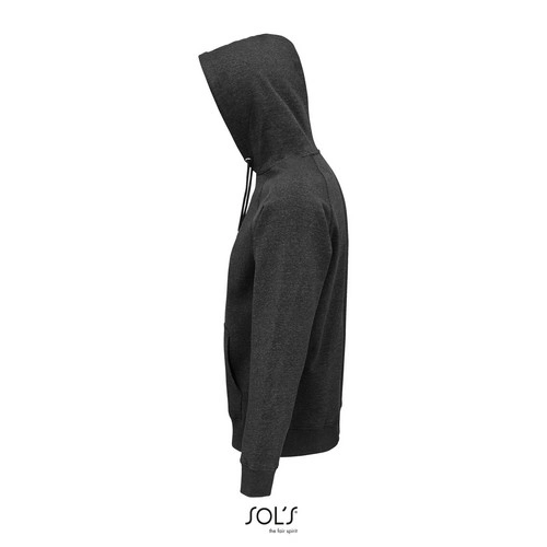 SUDADERA UNISEX CON CAPUCHA SOL'S STELLAR REF S03568