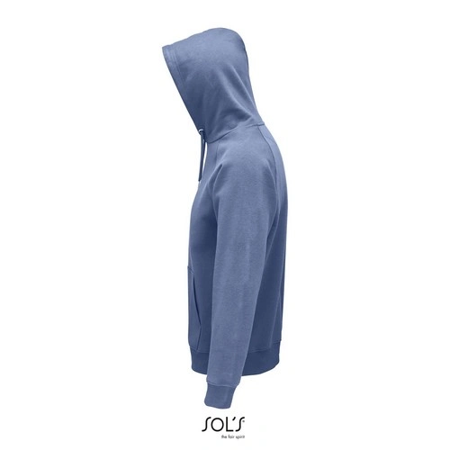SUDADERA UNISEX CON CAPUCHA SOL'S STELLAR REF S03568