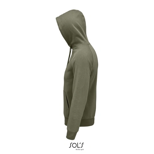 SUDADERA UNISEX CON CAPUCHA SOL'S STELLAR REF S03568