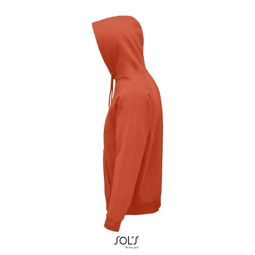 SUDADERA UNISEX CON CAPUCHA SOL'S STELLAR REF S03568
