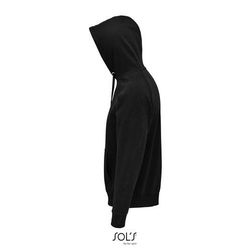 SUDADERA UNISEX CON CAPUCHA SOL'S STELLAR REF S03568
