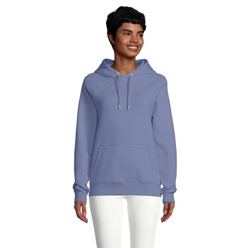 SUDADERA UNISEX CON CAPUCHA SOL'S STELLAR REF S03568