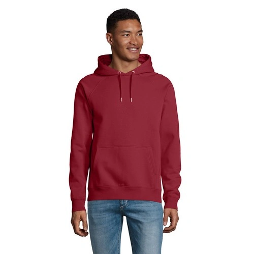 SUDADERA UNISEX CON CAPUCHA SOL'S STELLAR REF S03568