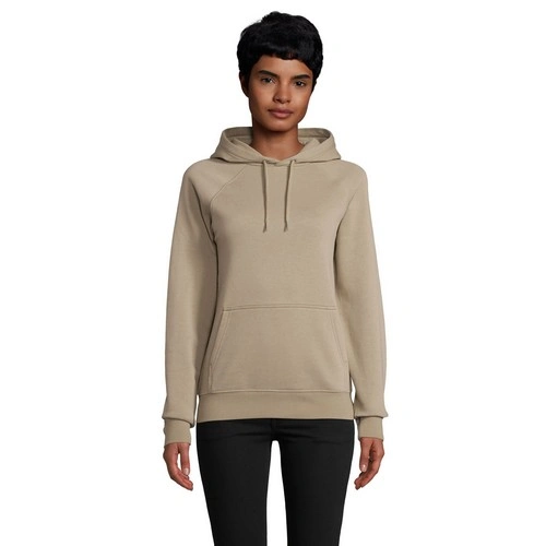 SUDADERA UNISEX CON CAPUCHA SOL'S STELLAR REF S03568