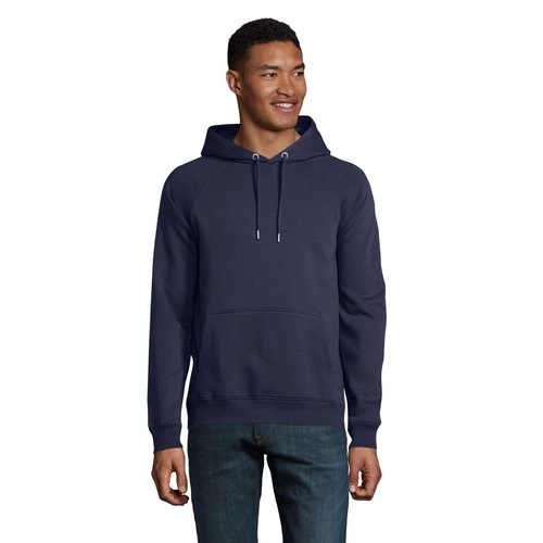 SUDADERA UNISEX CON CAPUCHA SOL'S STELLAR REF S03568