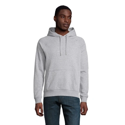 SUDADERA UNISEX CON CAPUCHA SOL'S STELLAR REF S03568