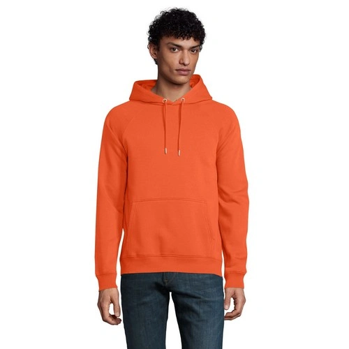 SUDADERA UNISEX CON CAPUCHA SOL'S STELLAR REF S03568