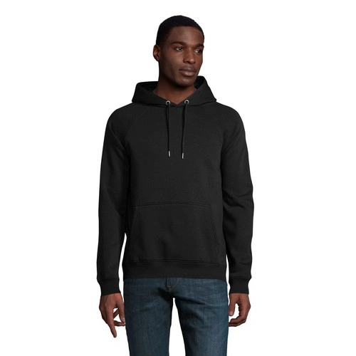 SUDADERA UNISEX CON CAPUCHA SOL'S STELLAR REF S03568