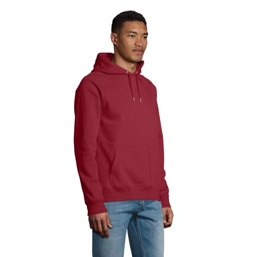 SUDADERA UNISEX CON CAPUCHA SOL'S STELLAR REF S03568