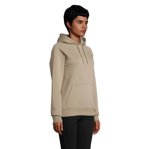 SUDADERA UNISEX CON CAPUCHA SOL'S STELLAR REF S03568