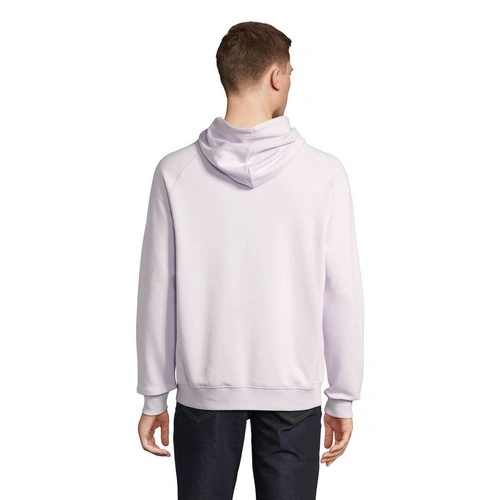 SUDADERA UNISEX CON CAPUCHA SOL'S STELLAR REF S03568
