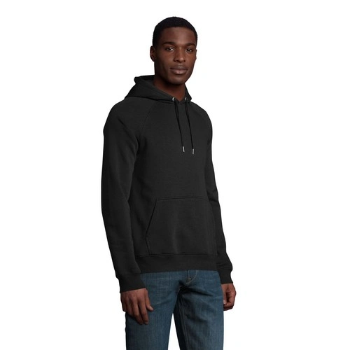 SUDADERA UNISEX CON CAPUCHA SOL'S STELLAR REF S03568