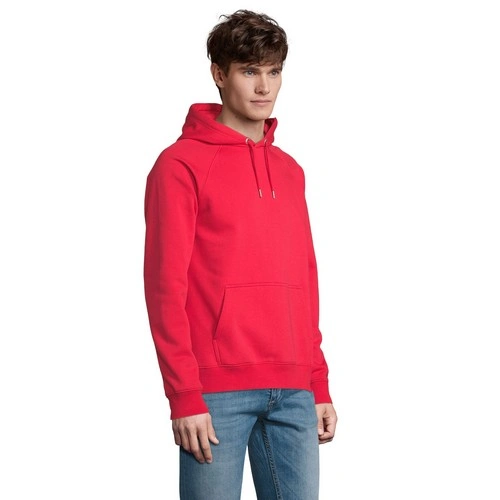SUDADERA UNISEX CON CAPUCHA SOL'S STELLAR REF S03568