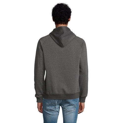 SUDADERA UNISEX CON CAPUCHA SOL'S STELLAR REF S03568