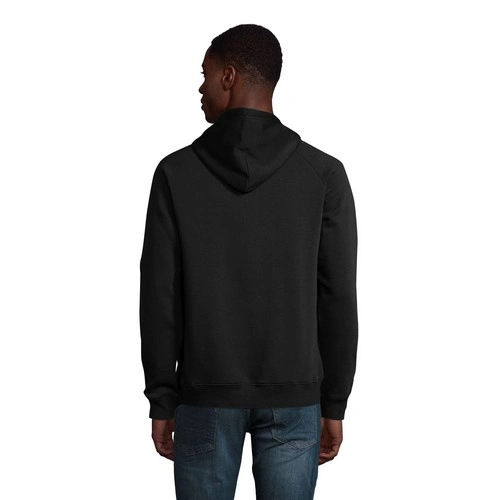 SUDADERA UNISEX CON CAPUCHA SOL'S STELLAR REF S03568